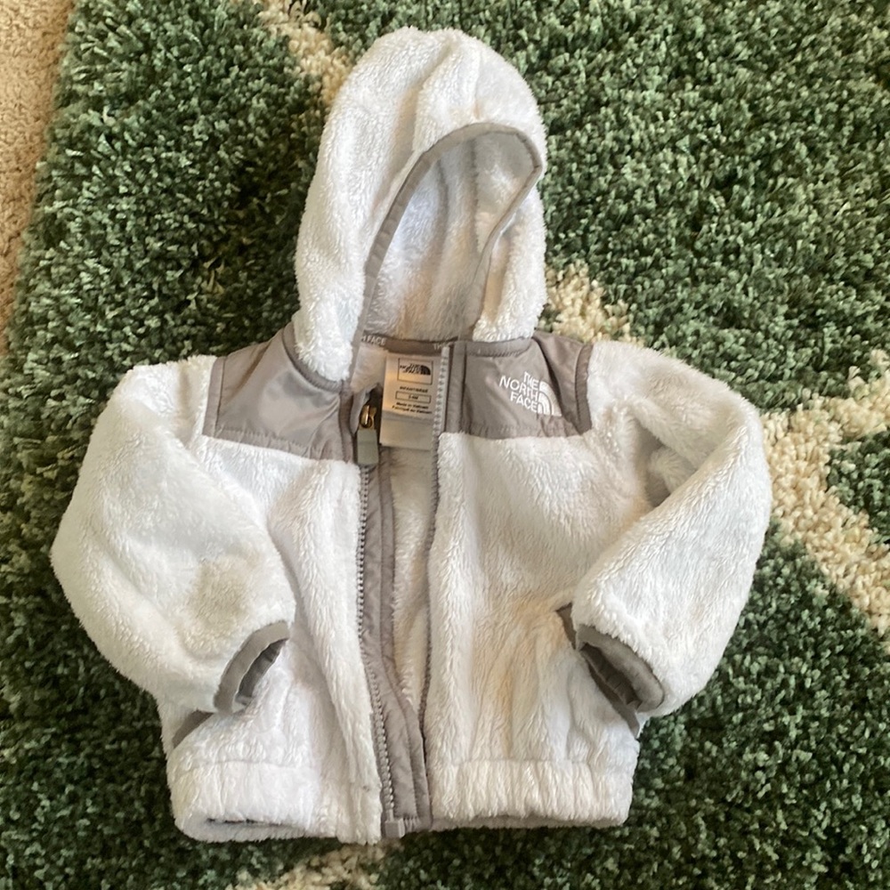 Infant North Face Fleece Jacket